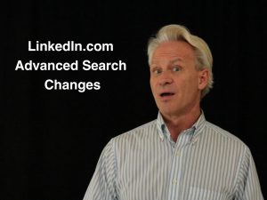 Quick Overview of the New LinkedIn.com Advanced Search