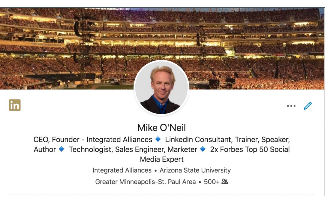 The LinkedIn Profile Header How To Improve Your Look Integrated 